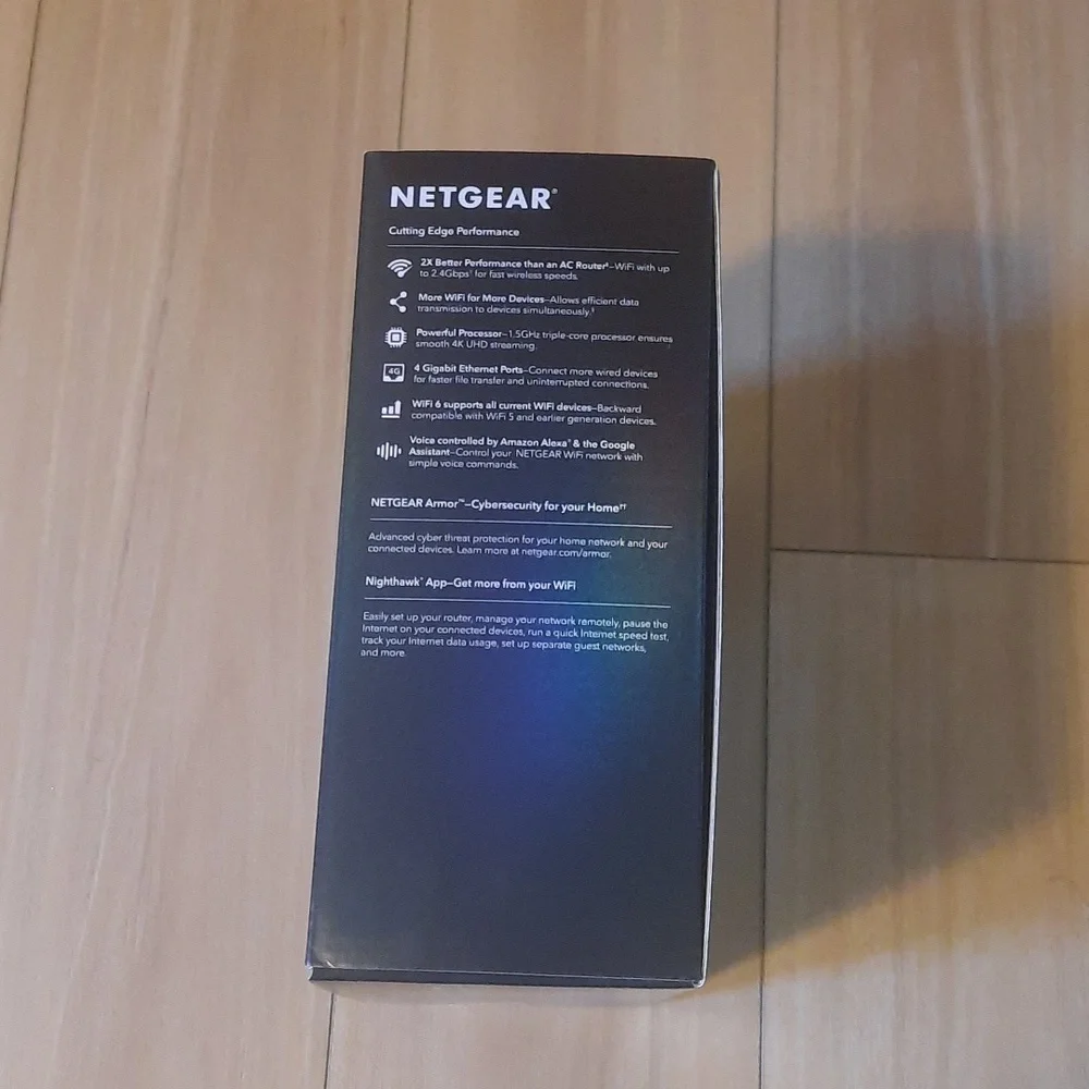 Never Used Netgear Nighthawk Router - Picture 3 of 3